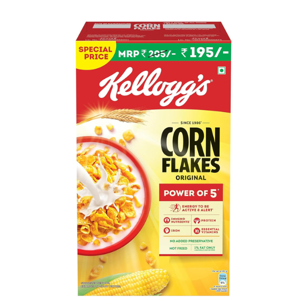 Kellogg's Corn Flakes Original 475g